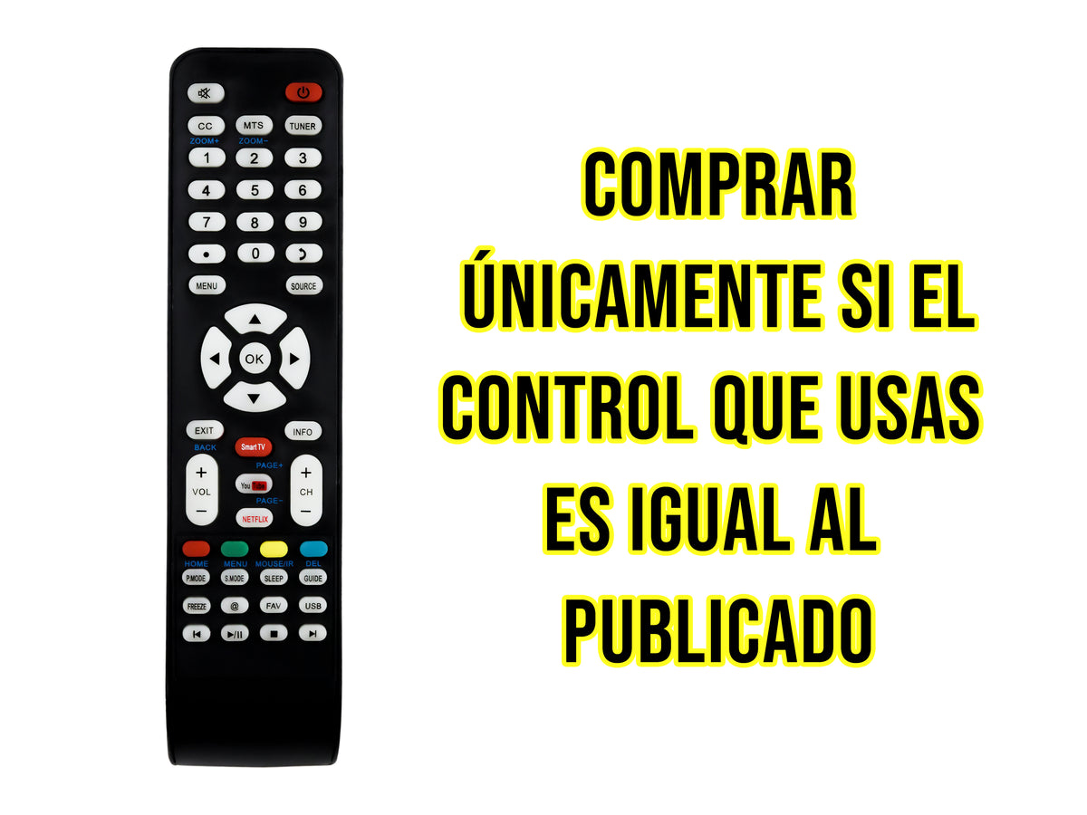 Control Para Atvio Smart TV