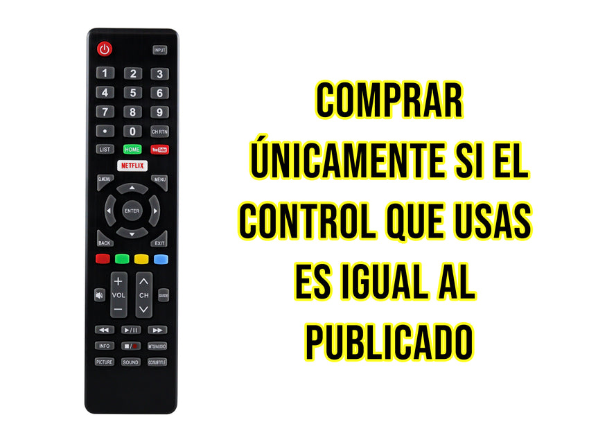 Control Para Makena Smart TV