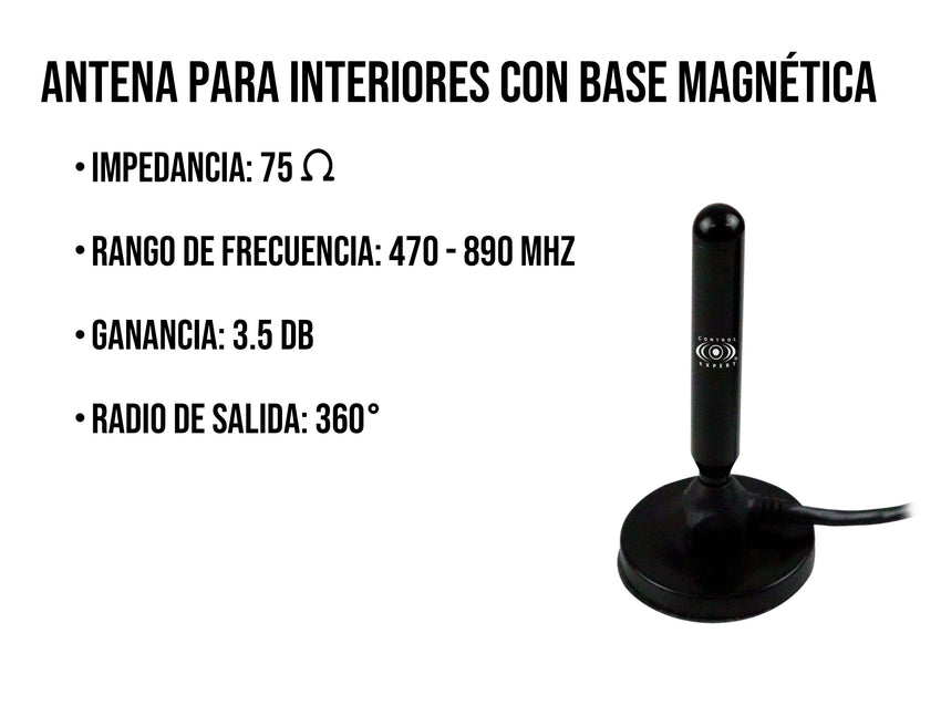 Antena HD de Imán