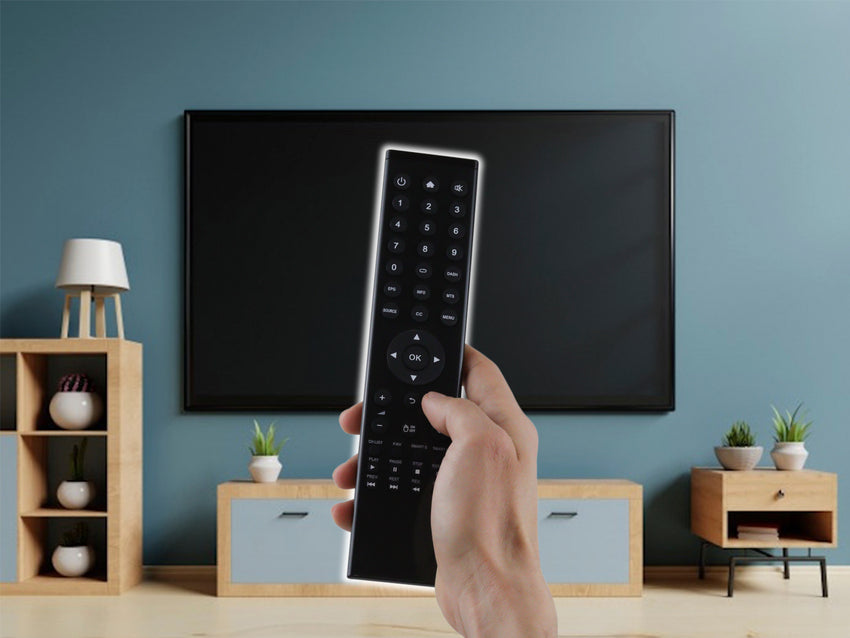 Control Para Alux Smart TV