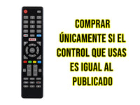 Control Para JVC Smart TV