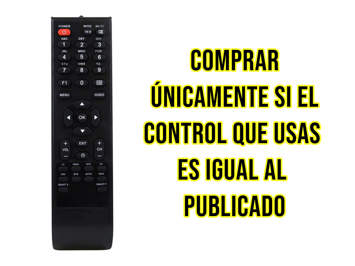 Control Para Aurus Smart TV