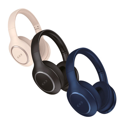 Audífonos de Diadema Inalámbricos Bluetooth CE-AD14 – Duales