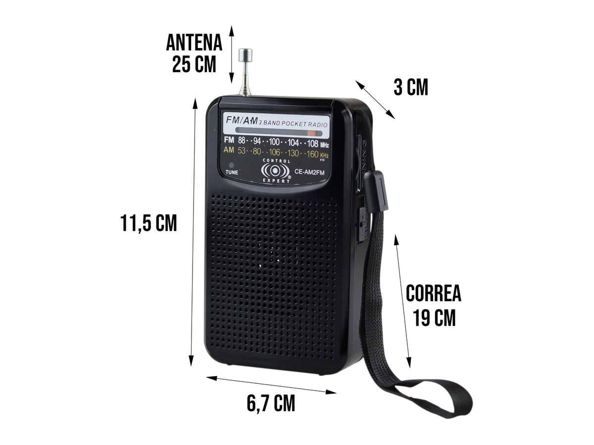 Radio de Bolsillo AM FM
