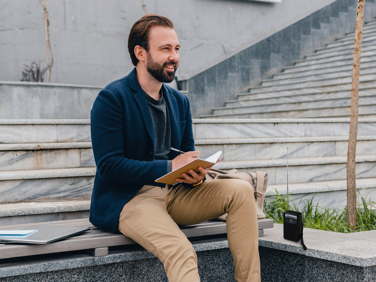 Radio de Bolsillo AM FM