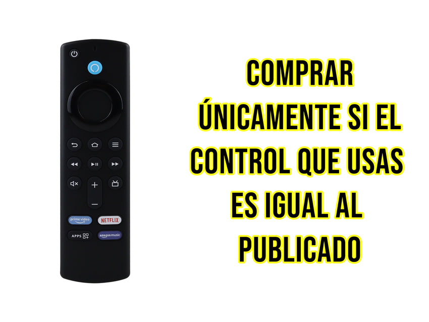 Control Para Amazon Fire Stick