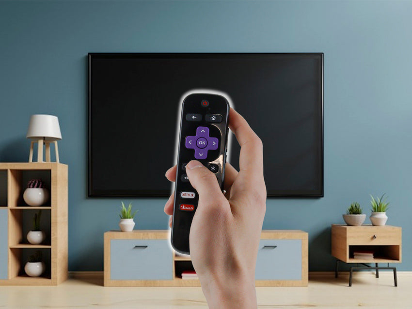 Control Para Atvio Roku Smart TV