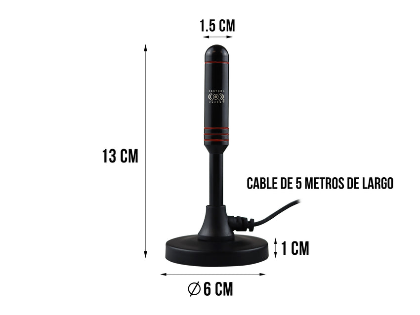 Antena Magnética HDon Amplificador