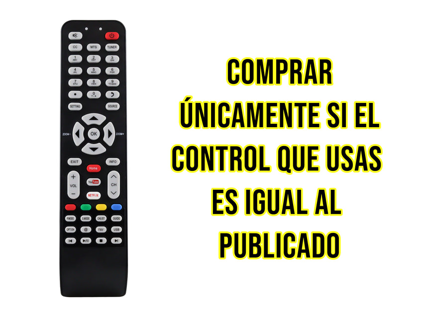 Control Para Atvio Smart TV