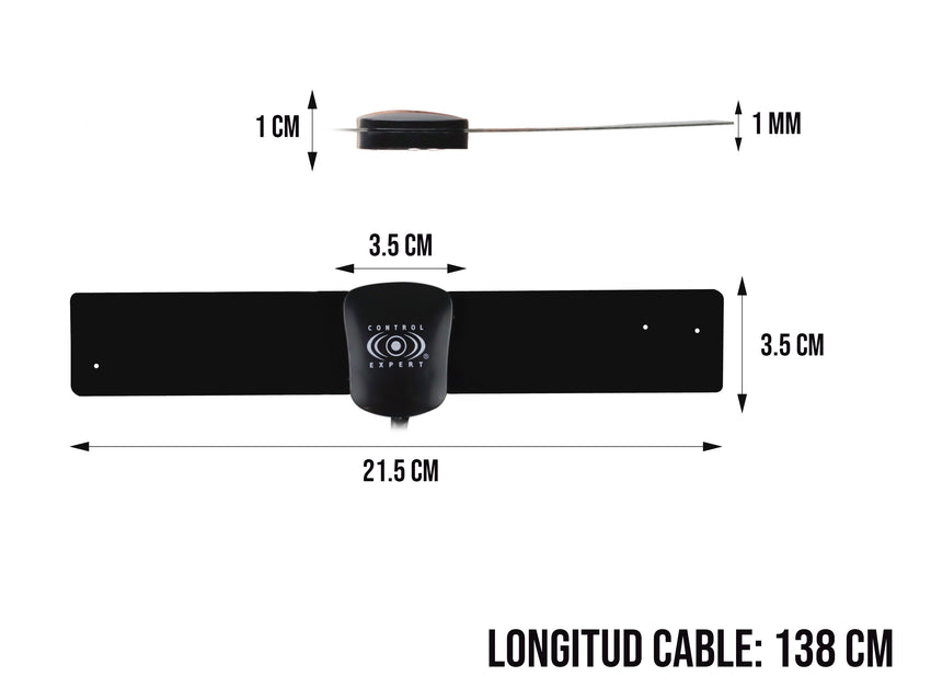 Antena Digital Plana Alta Definición