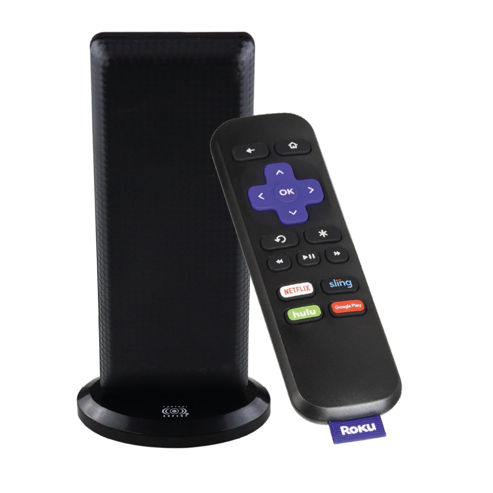 Combo Roku Express HD y Antena para Interiores HD