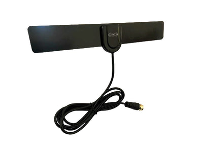 Antena HD Plana Cable 1.8m Cable Coaxial