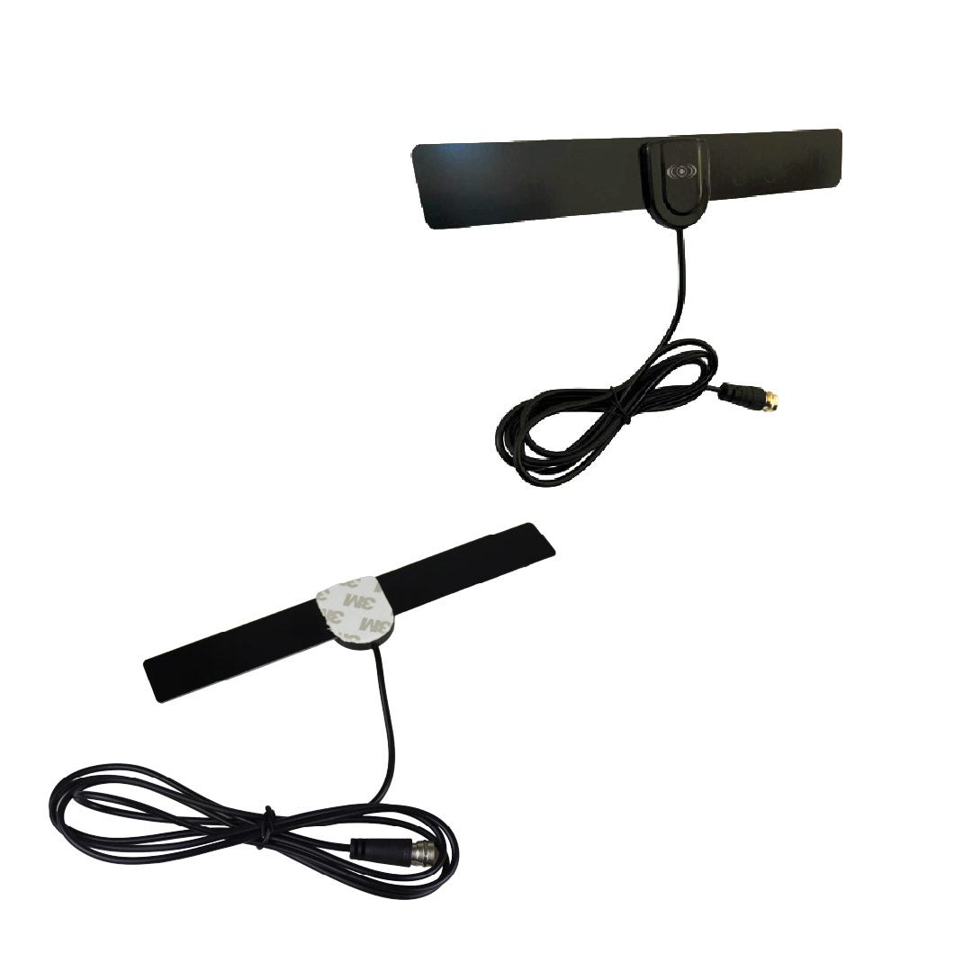 Antena HD Plana Cable 1.8m Cable Coaxial