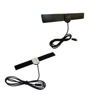 Antena HD Plana Cable 1.8m Cable Coaxial