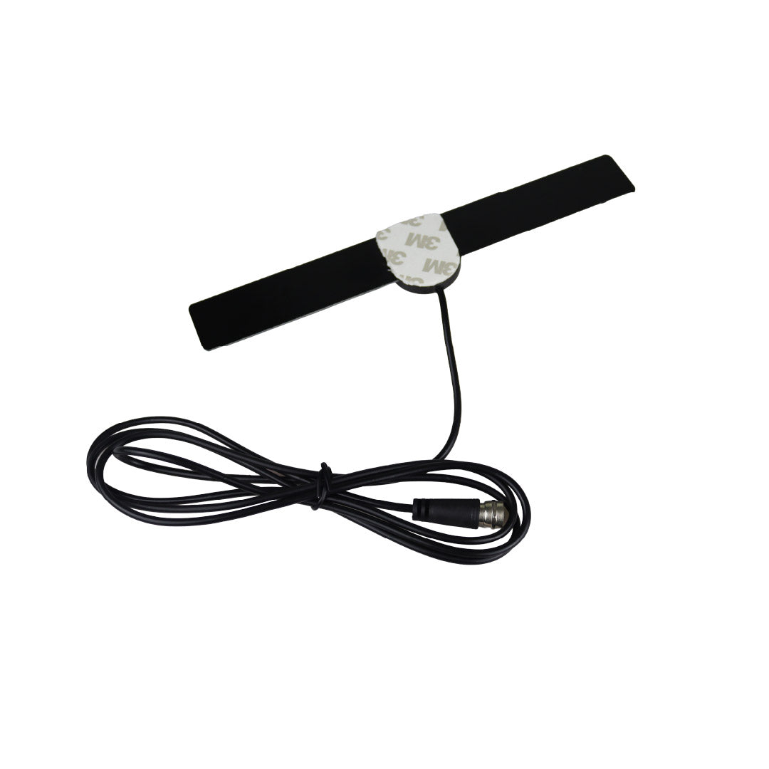 Antena HD Plana Cable 1.8m Cable Coaxial