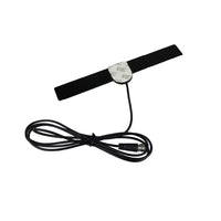 Antena HD Plana Cable 1.8m Cable Coaxial