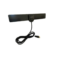 Antena HD Plana Cable 1.8m Cable Coaxial