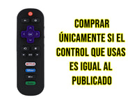 Control para Element Roku Smart Tv