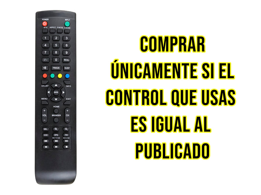 Control Para Aurus Smart TV