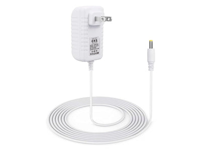 Cargador Universal 12V 1.25A 15W Plug 4mm Compatible con Alexa, Bocinas, Teclados, DVD Portátil y Más