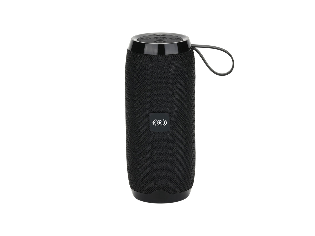 Bocina Bluetooth Portátil Usb Aux Micro Sd Recargable