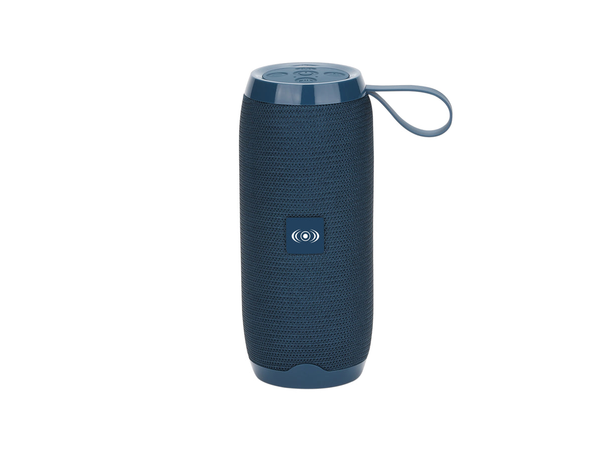 Bocina Bluetooth Portátil Inalámbrica – USB, Micro SD y Entrada Auxiliar, Varios Colores