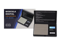 Báscula Digital de Bolsillo 200 g a 0.01 gr