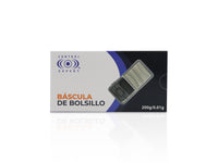 Bascula Digital Gramera 0.01gr 200gr Gramo Quimica Joyeria