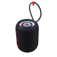 Bocina Bluetooth Inalámbrica Hi-Fi - 10W con Luces LED y TWS Puerto USB Micro SD