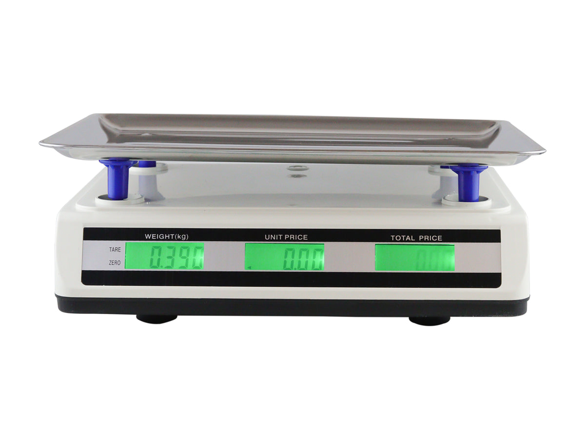 Báscula con 4 Memorias de Acceso Directo 40 kg – 0.1 p