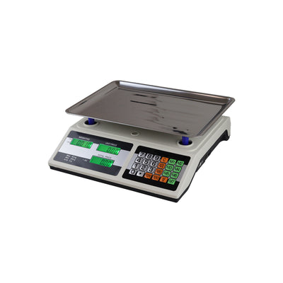 Báscula con 4 Memorias de Acceso Directo 40 kg – 0.1 p