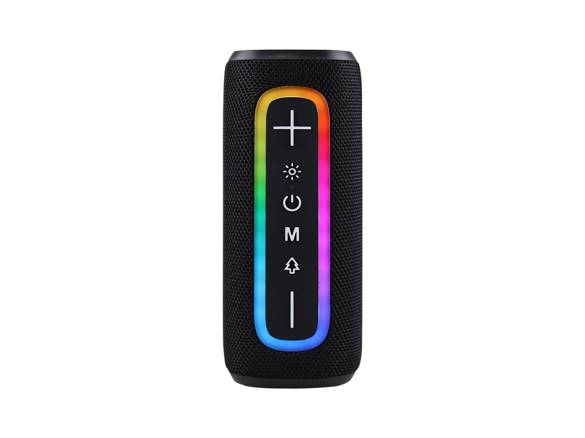 Bocina Bluetooth Portátil con Puerto USB – Sonido Estéreo, Micro SD y Auxiliar.