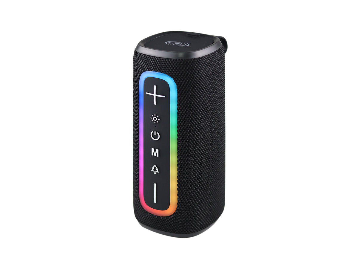 Bocina Bluetooth Portátil con Puerto USB – Sonido Estéreo, Micro SD y Auxiliar.