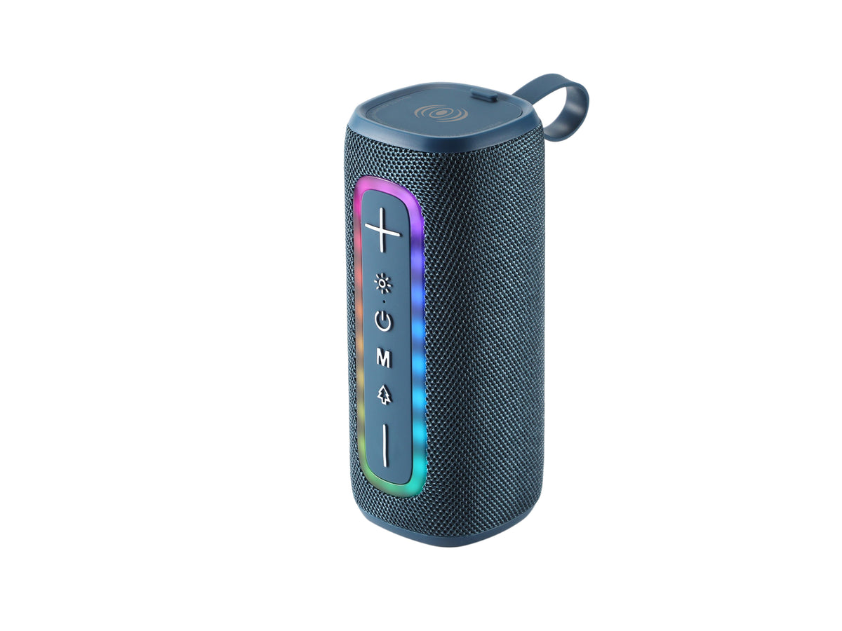 Bocina Bluetooth Portátil con Puerto USB – Sonido Estéreo, Micro SD y Auxiliar.