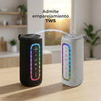Bocina Bluetooth Portátil con Puerto USB – Sonido Estéreo, Micro SD y Auxiliar.
