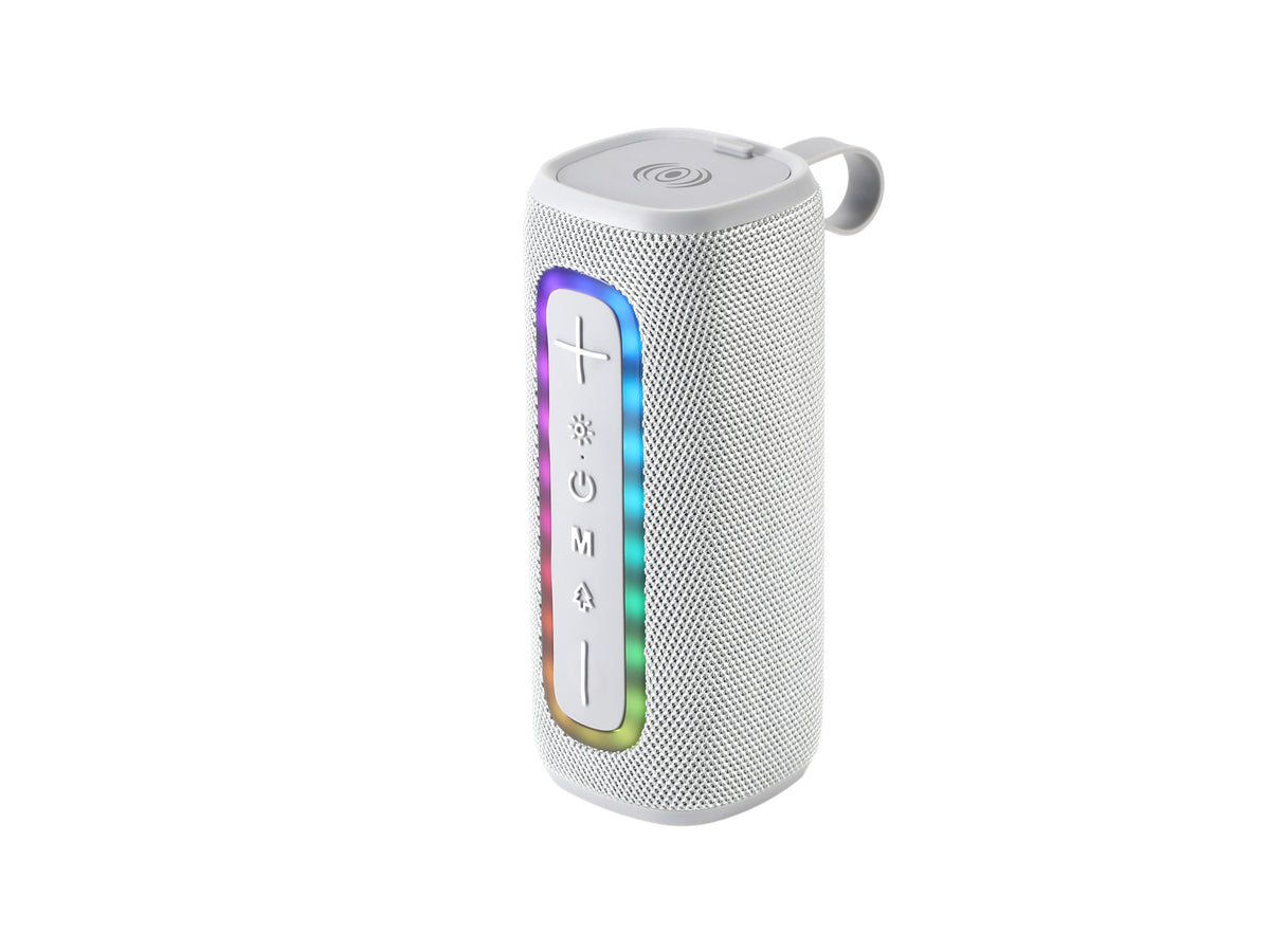 Bocina Bluetooth Portátil con Puerto USB – Sonido Estéreo, Micro SD y Auxiliar.