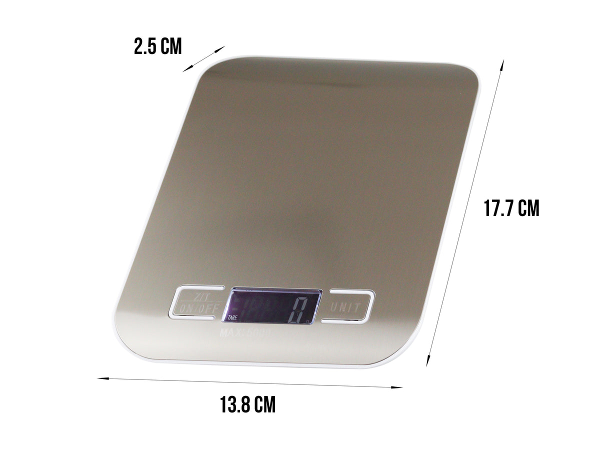 Báscula Digital con 4 Sensores 5 kg – 0.1 p