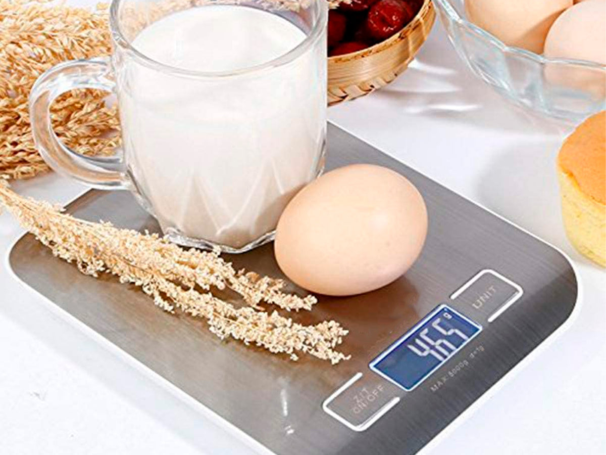 Báscula Digital con 4 Sensores 5 kg – 0.1 p