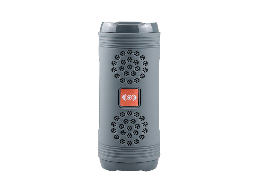 Bocina Portátil Bluetooth Varios Colores - Gris