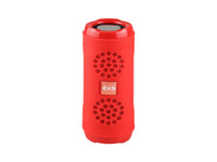 Bocina Portátil Bluetooth Varios Colores - Rojo