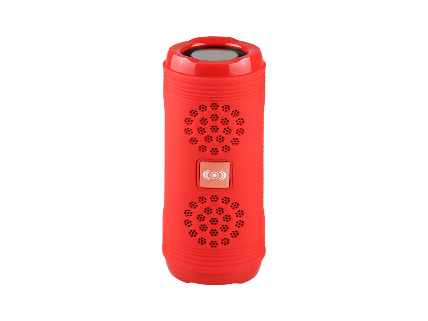 Bocina Portátil Bluetooth Varios Colores - Rojo