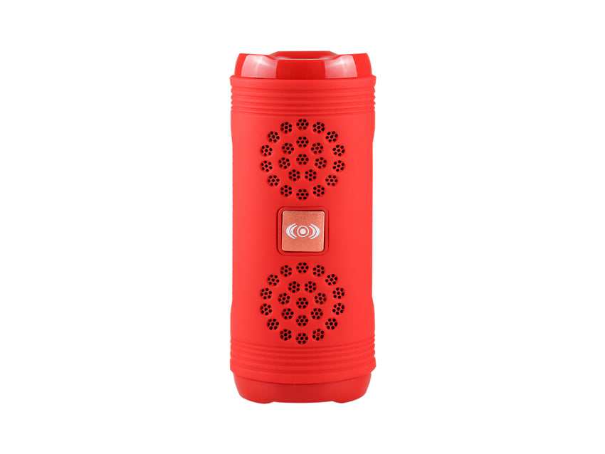 Bocina Portátil Bluetooth Varios Colores - Rojo