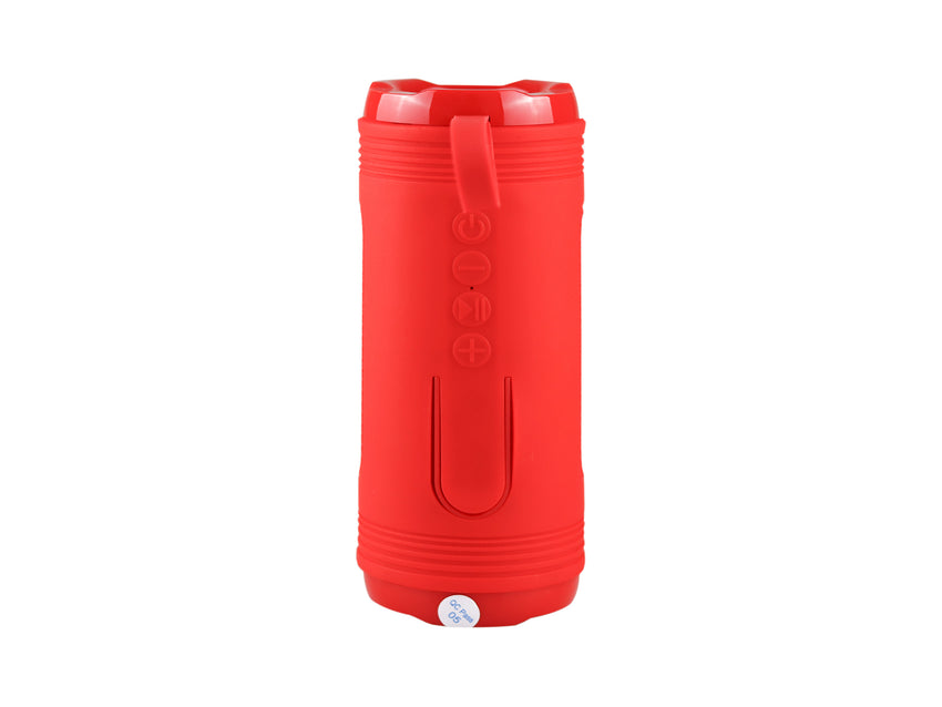 Bocina Portátil Bluetooth Varios Colores - Rojo