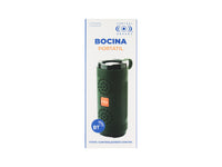 Bocina Portátil Bluetooth Varios Colores - Rojo