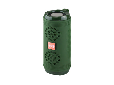 Bocina Portátil Bluetooth Varios Colores - Verde