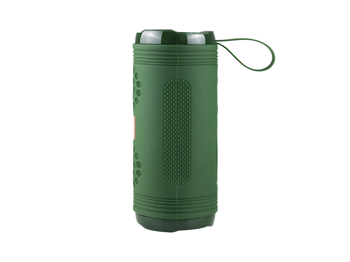 Bocina Bluetooth con USB, Auxiliar, Memoria SD y Radio FM – Varios Colores