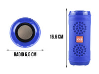 Bocina Portátil Bluetooth Varios Colores - Azul