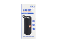 Bocina Bluetooth Portátil Varios Colores - Azul