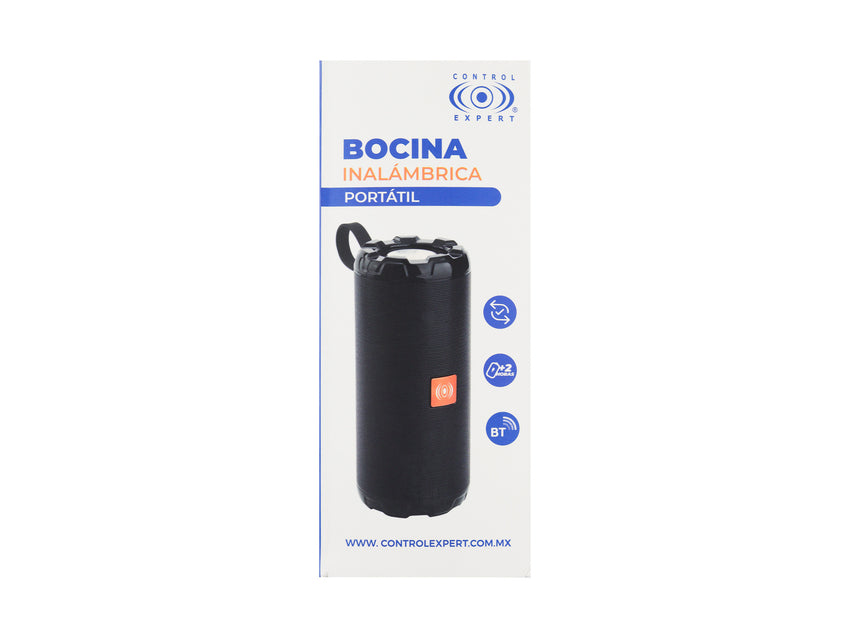 Bocina Bluetooth Portátil Varios Colores - Azul