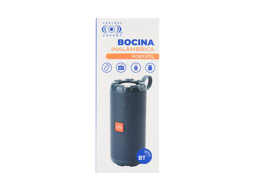 Bocina Bluetooth Portátil Varios Colores - Azul